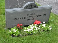  Selma och Gottfred Hörnsten. Gottfred 1888-1964 och hans hustru Selma (f Berglund) 1895-1972.